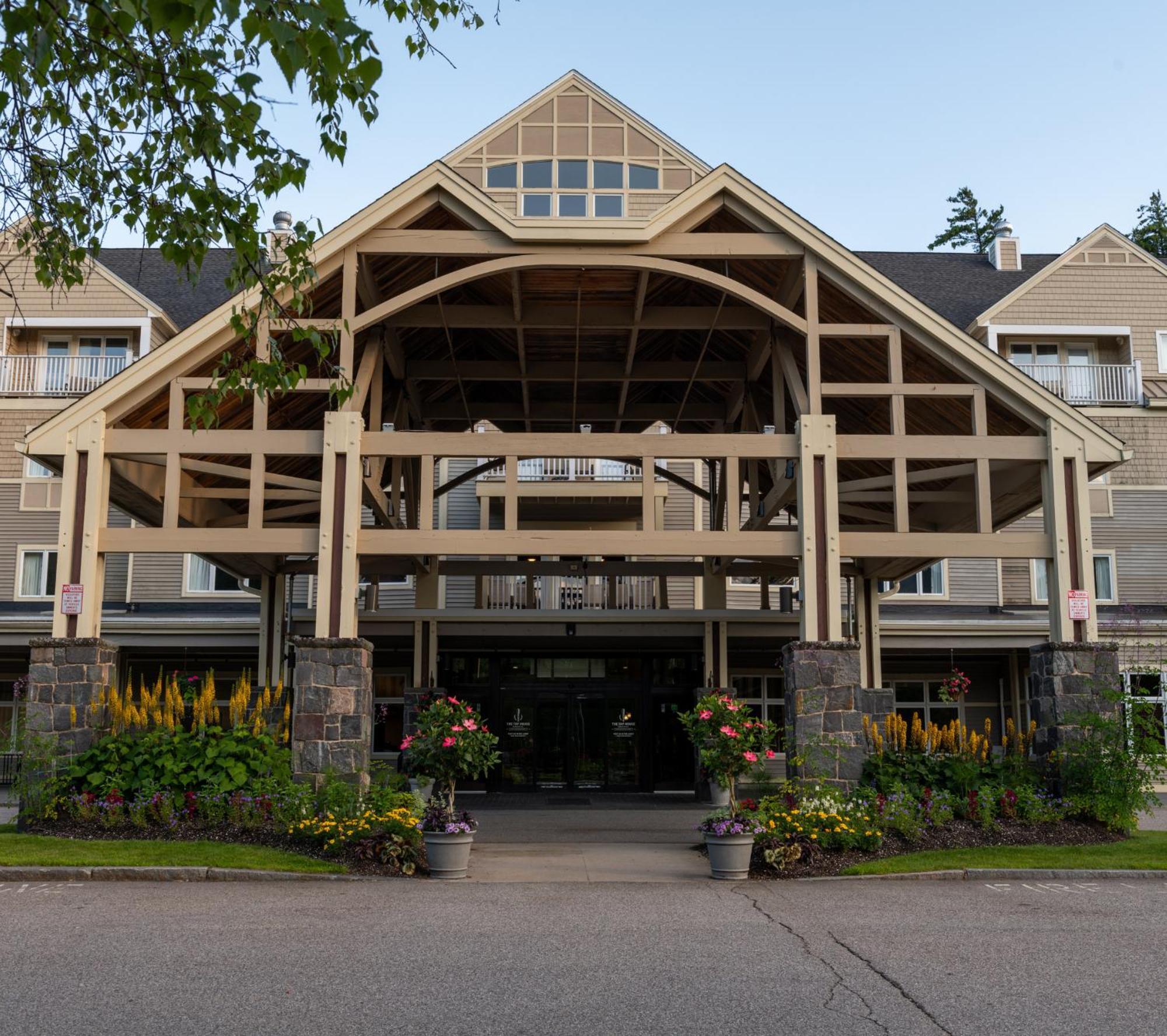 Grand Summit Hotel At Attitash Bartlett Exterior foto